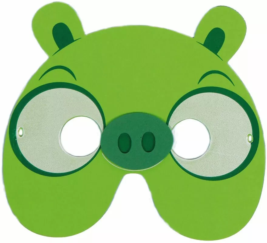 Translation missing: fr.Máscara de EVA de Cerdito Verde de Videojuego