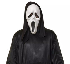 Masque fantôme tueur blanc