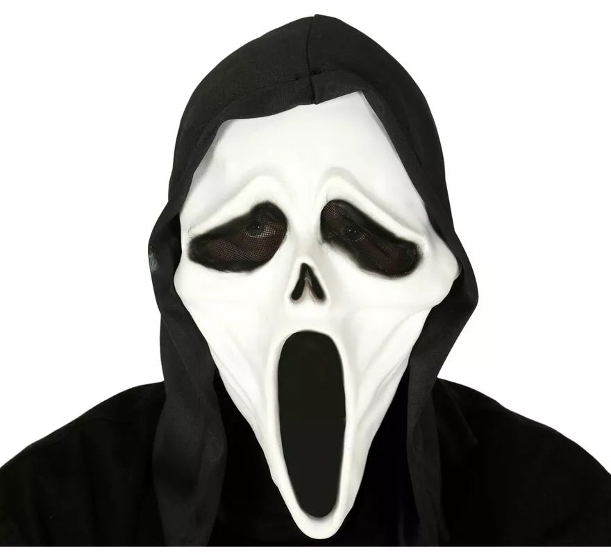 Translation missing: fr.Máscara de Fantasma Asesino con Capucha