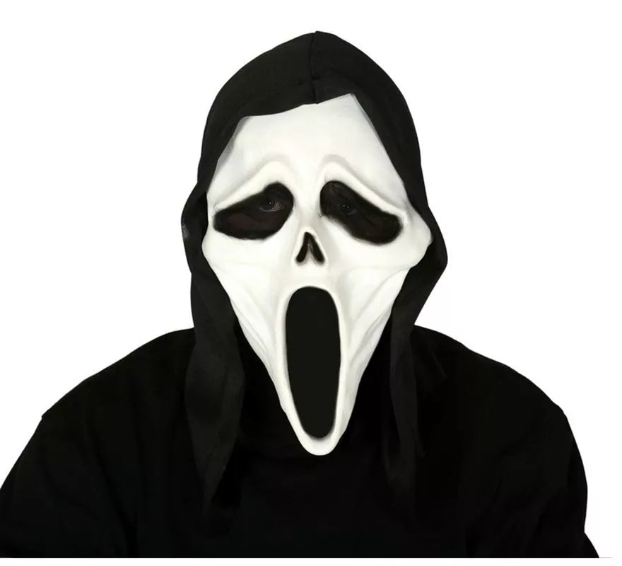 Translation missing: fr.Máscara de Fantasma Asesino con Capucha