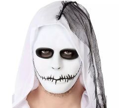 Masque de Fantôme avec Bouche Cousue