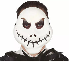 Masque fantôme grincheux en pvc