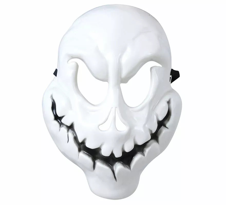 Máscara de Fantasma Gruñón de Pvc