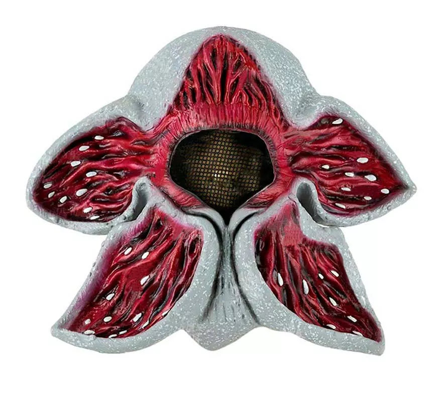 Translation missing: fr.Máscara de Flor roja con tejido látex
