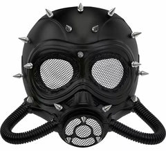 Masque à gaz à pointes