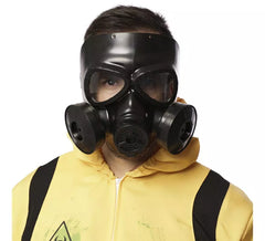 Masque à gaz noir
