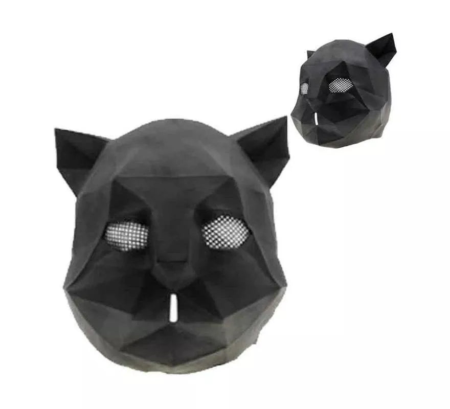 Translation missing: fr.Máscara de Gato Origami látex