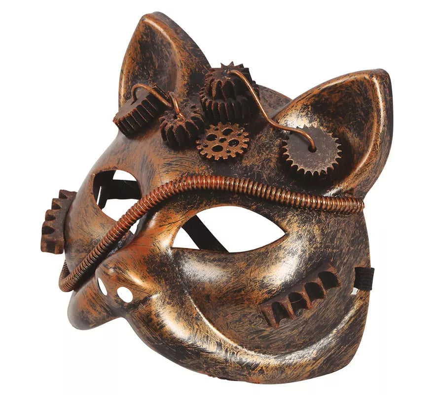 Translation missing: fr.Máscara de Gato Steampunk