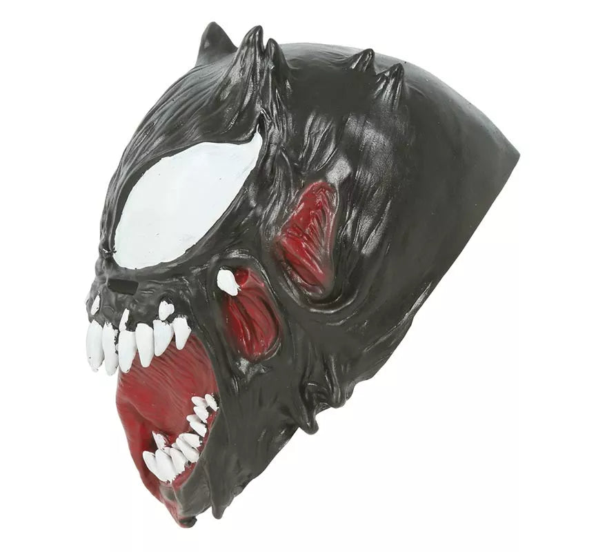 Máscara de Héroe Negro