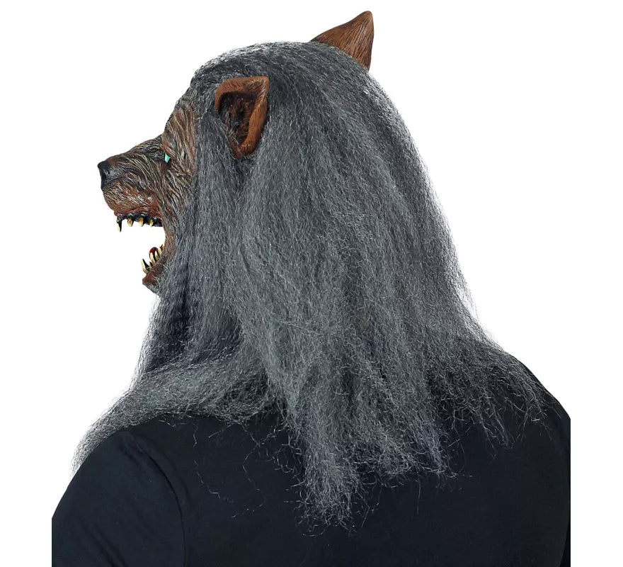Translation missing: fr.Máscara de Hombre Lobo con Pelo