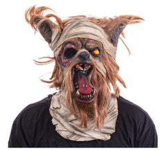 Masque de Loup-Garou en Latex de 36x30x40 cm