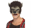 Máscara de Hombre Lobo Marrón