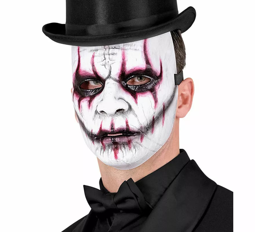 Máscara de Joker Diabólico