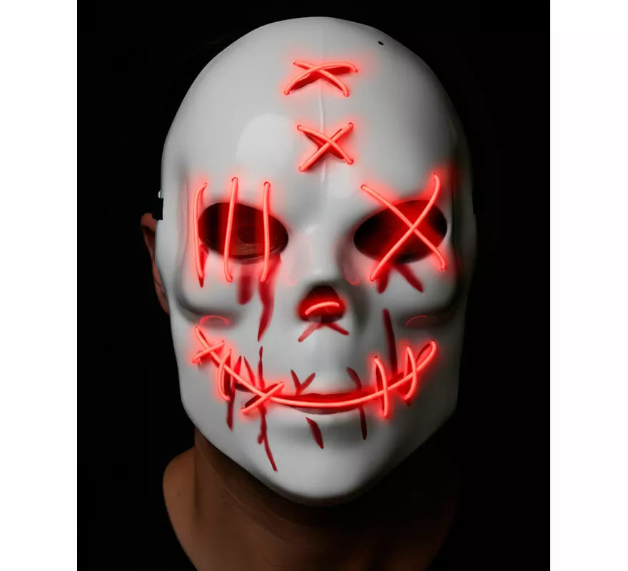 Translation missing: fr.Máscara de Joker Siniestro con Luz
