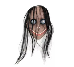 Masque de jeu sinistre