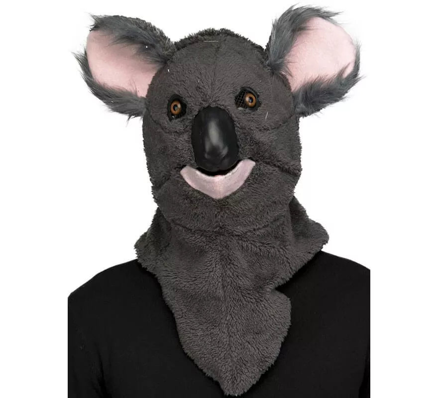 Translation missing: fr.Máscara de Koala con movimiento de mandíbula