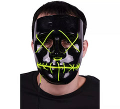 Masque de La Purge Noire avec Lumière