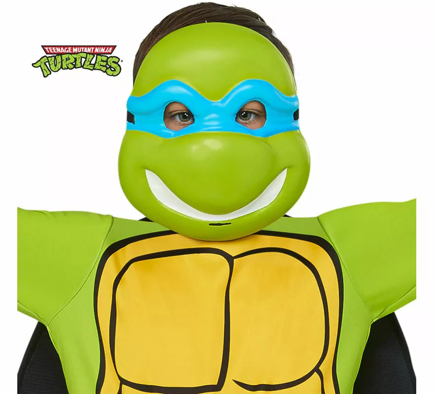 Translation missing: fr.Máscara de Leonardo Tortuga Ninja para niños