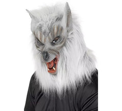 Masque de Loup Argenté