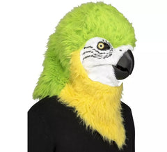 Masque de Perroquet avec mouvement de mandibule