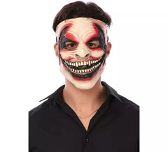 Masque de lutteur professionnel foncé adulte