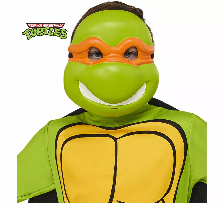 Translation missing: fr.Máscara de Michelangelo Tortuga Ninja para niños