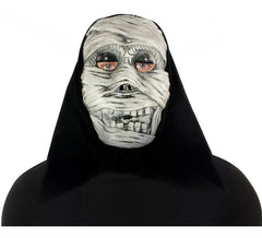 Masque momie en tissu plastique