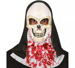 Masque de nonne crâne