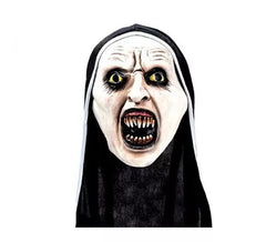 Masque de nonne hurlante en latex