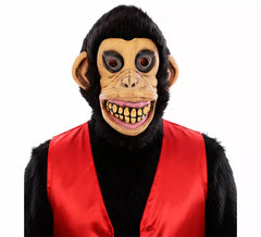 Masque de singe macabre