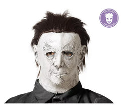 Masque de monstre blanc Latex