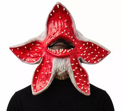 Masque de monstre végétal carnivore en latex