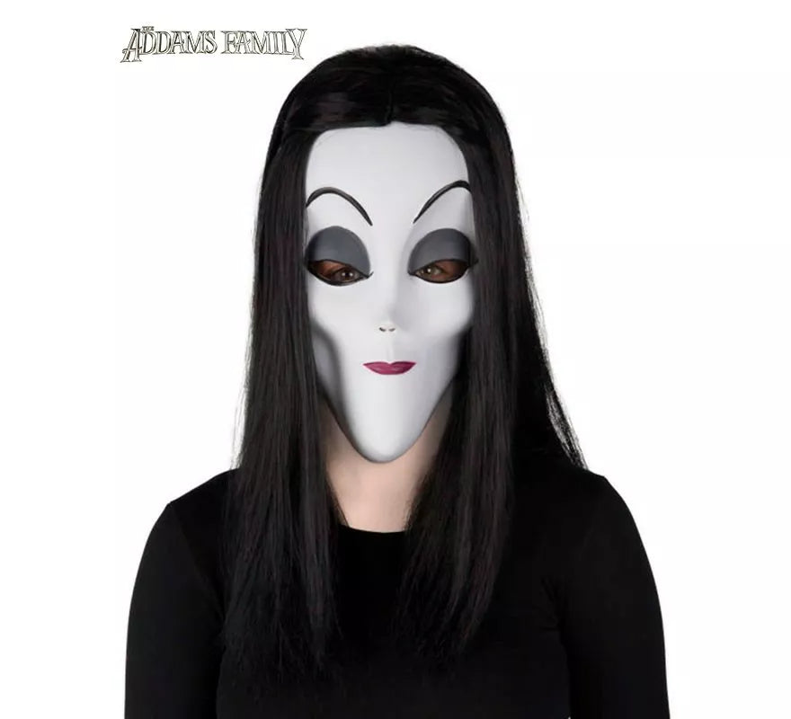 Translation missing: fr.Máscara de Morticia Addams