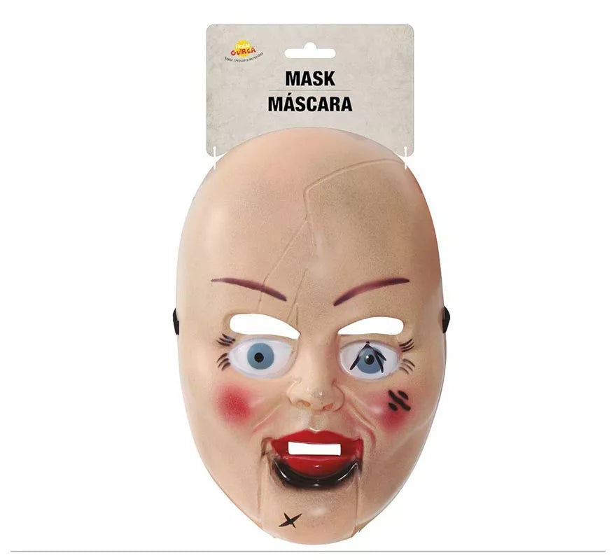 Translation missing: fr.Máscara de Muñeca Terrorífica