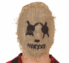 Poupée de chiffon marron Masque taille M/L