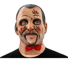 Masque factice de ventriloque