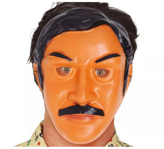 Masque colombien de trafiquant de drogue