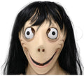 Máscara de Niña Internet o Momo