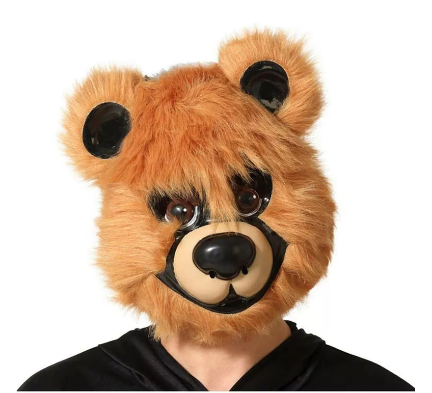 Translation missing: fr.Máscara de Oso de Peluche