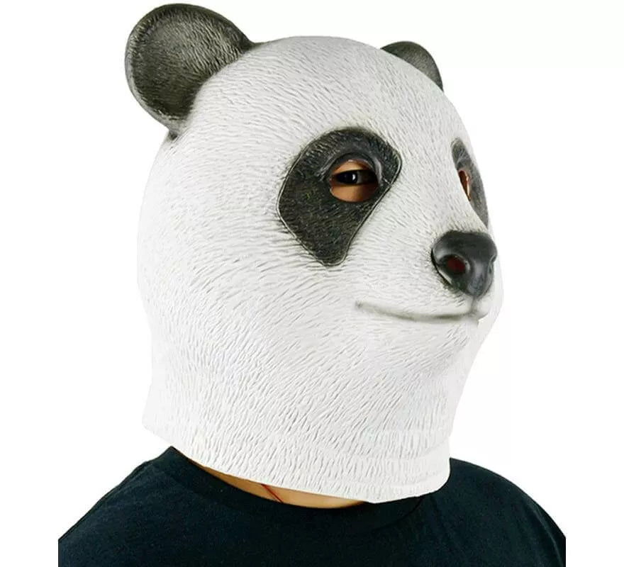Máscara de Oso Panda
