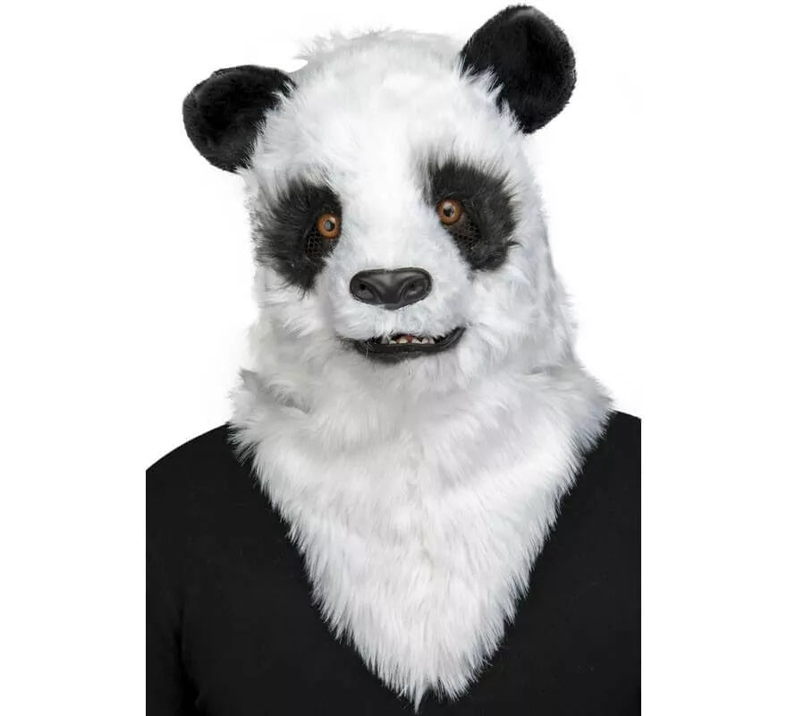 Translation missing: fr.Máscara de Oso Panda con movimiento de mandíbula