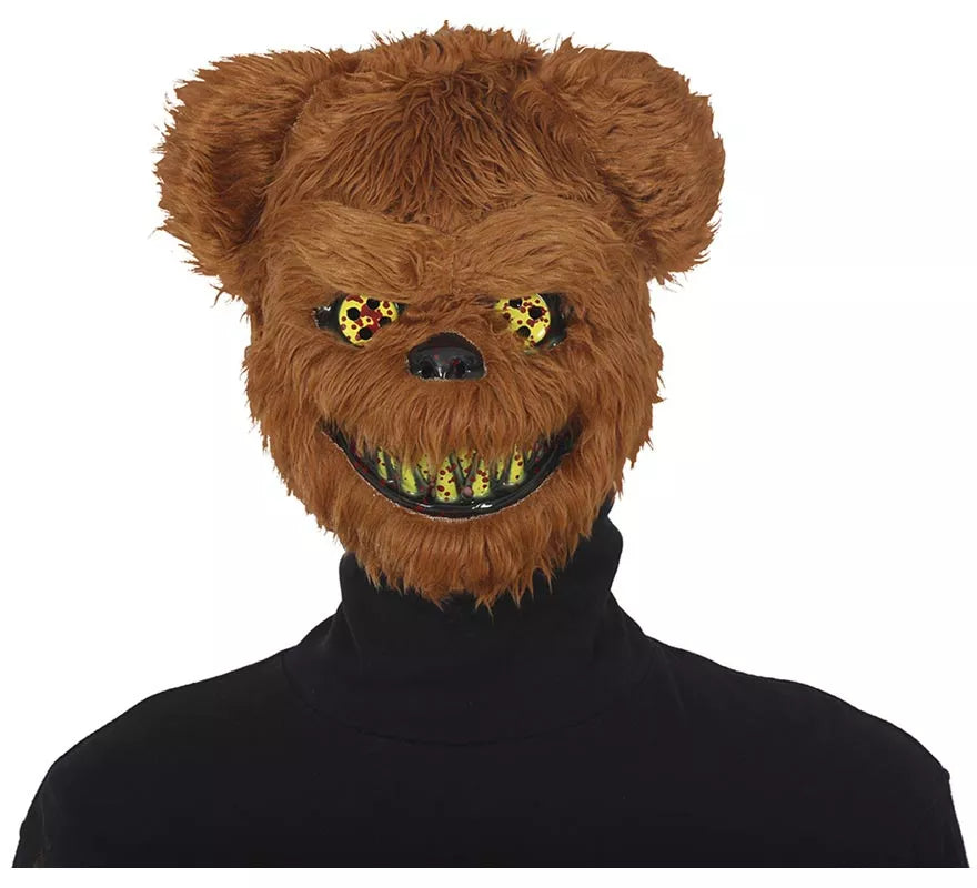 Translation missing: fr.Máscara de Oso Terror con para el Pelo