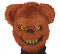 Máscara de Oso Terror con para el Pelo