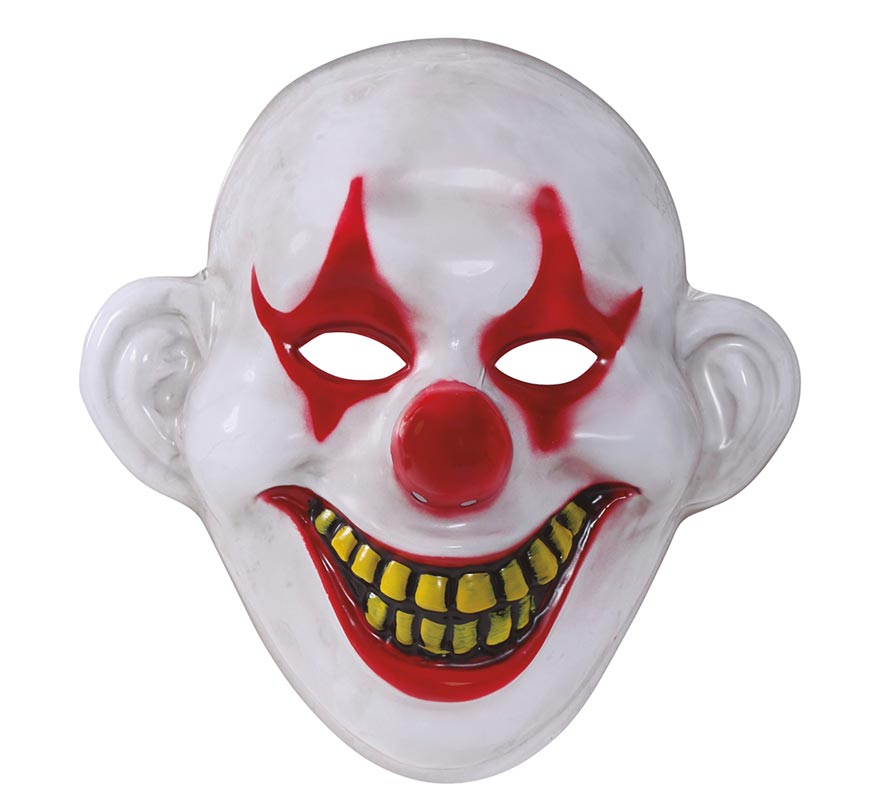 Máscara de Payaso Alegre