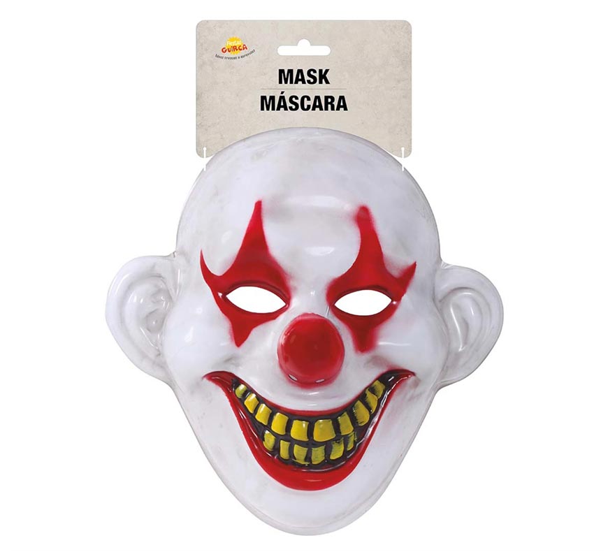 Máscara de Payaso Alegre