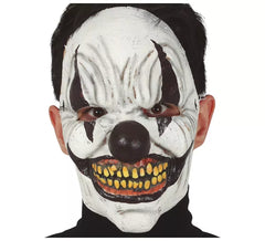 masque Arlequin clown