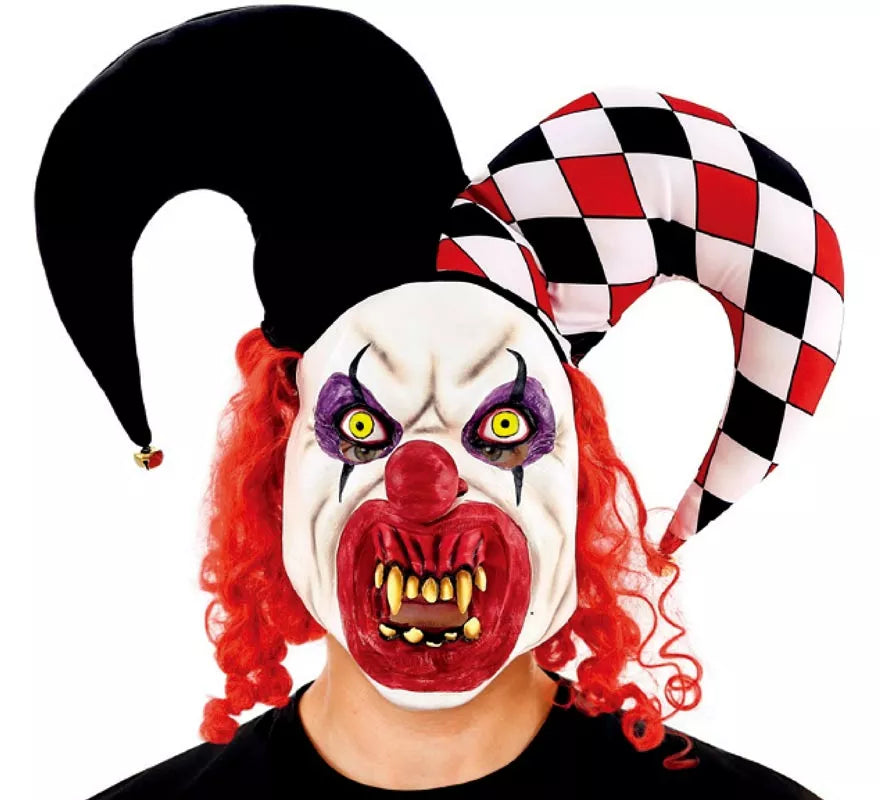 Translation missing: fr.Máscara de Payaso Asesino