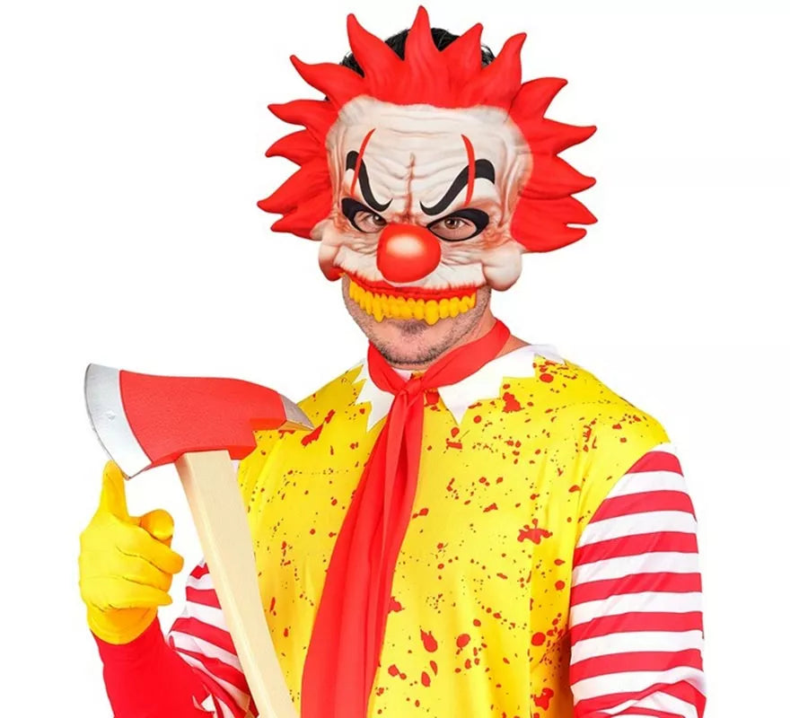 Translation missing: fr.Máscara de Payaso Asesino sin Barbilla