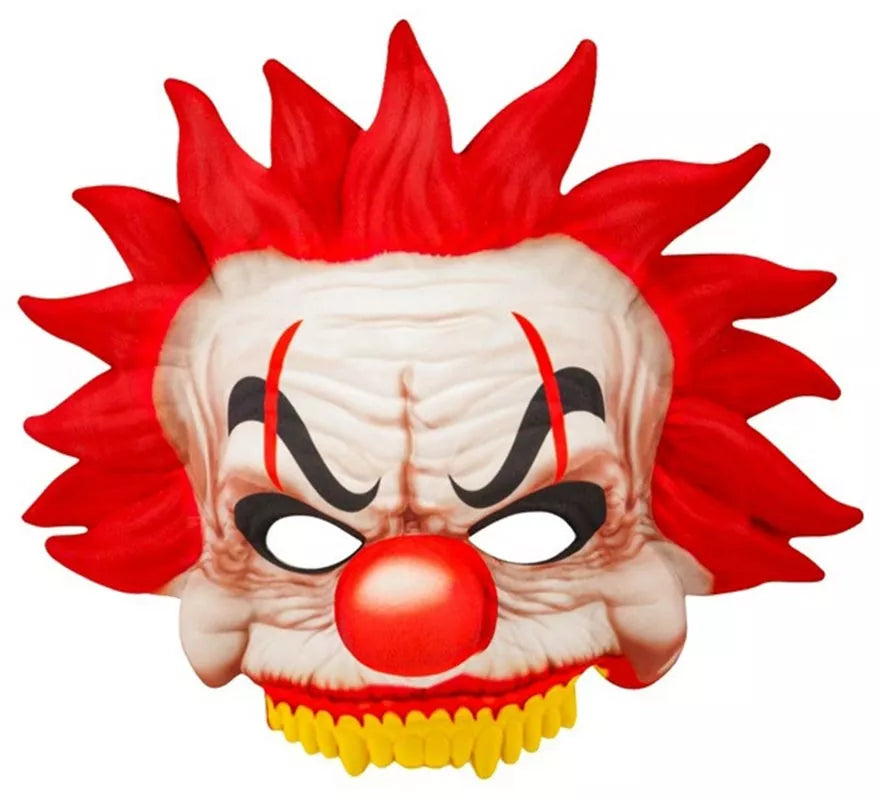 Translation missing: fr.Máscara de Payaso Asesino sin Barbilla