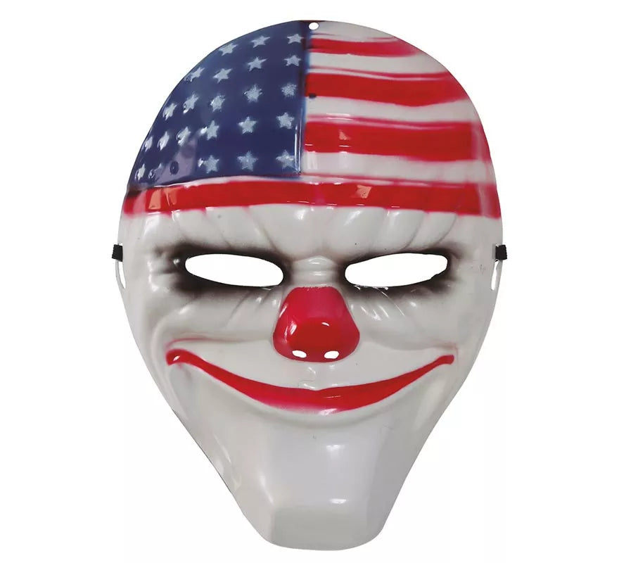 Translation missing: fr.Máscara de Payaso Bandera América